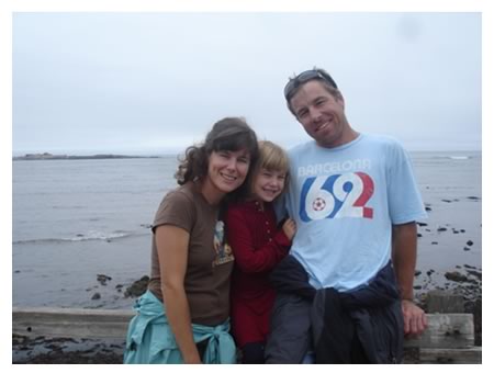 Rebecca, Fiona and Jim